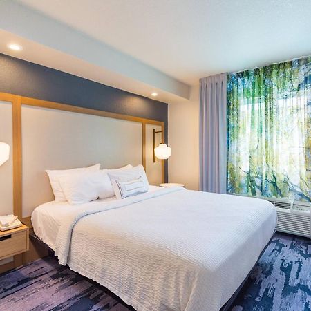 Fairfield Inn And Suites By Marriott Tampa North Temple Terrace Buitenkant foto