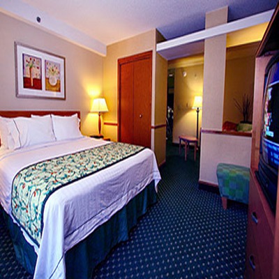 Fairfield Inn And Suites By Marriott Tampa North Temple Terrace Kamer foto