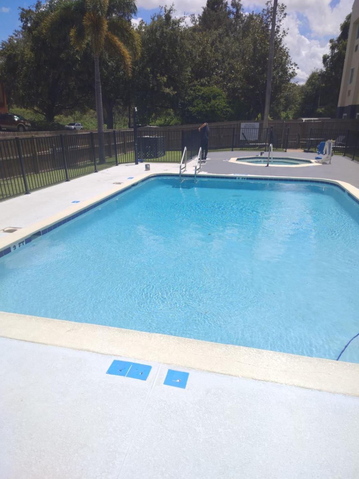 Fairfield Inn And Suites By Marriott Tampa North Temple Terrace Buitenkant foto