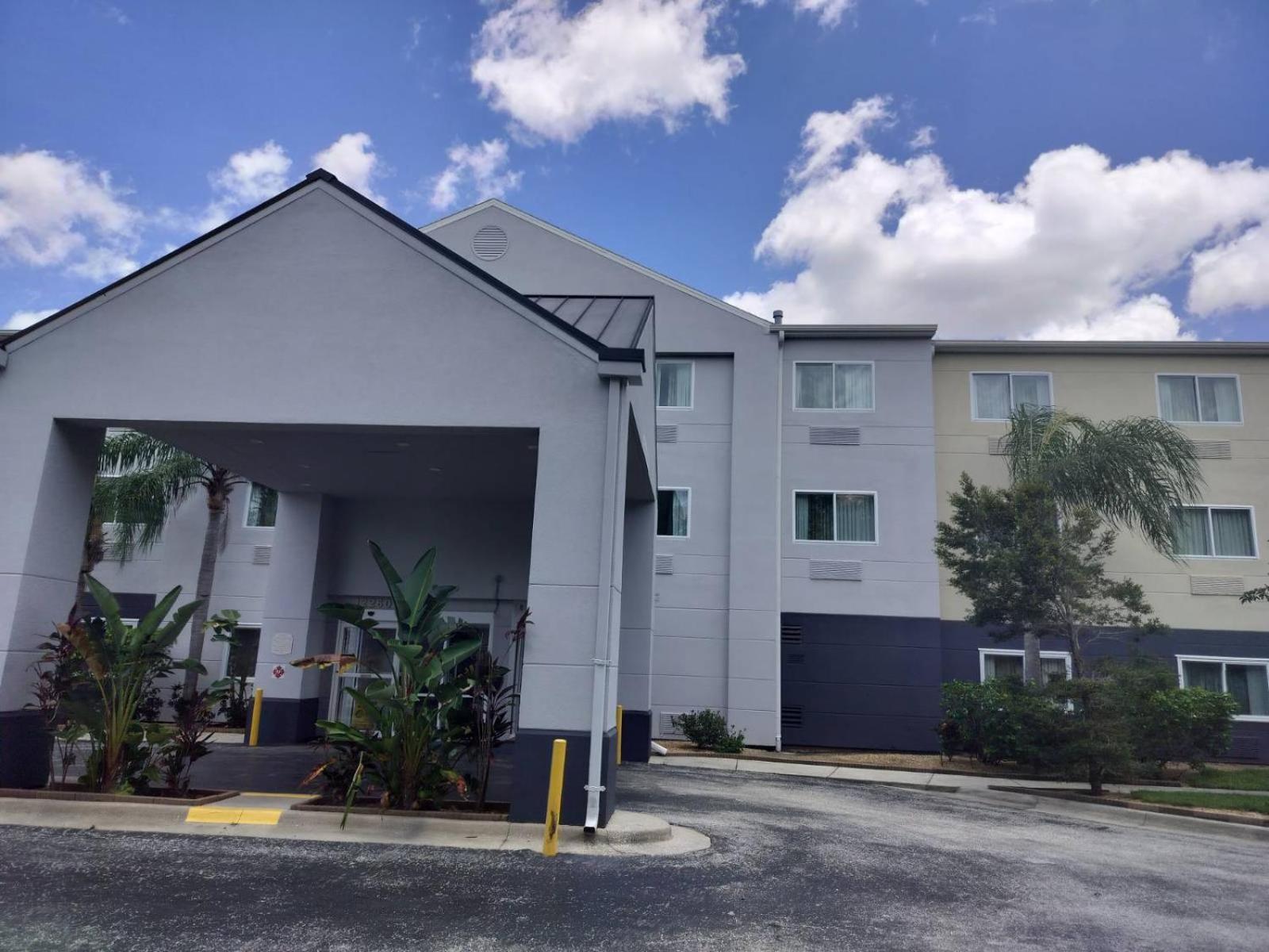 Fairfield Inn And Suites By Marriott Tampa North Temple Terrace Buitenkant foto