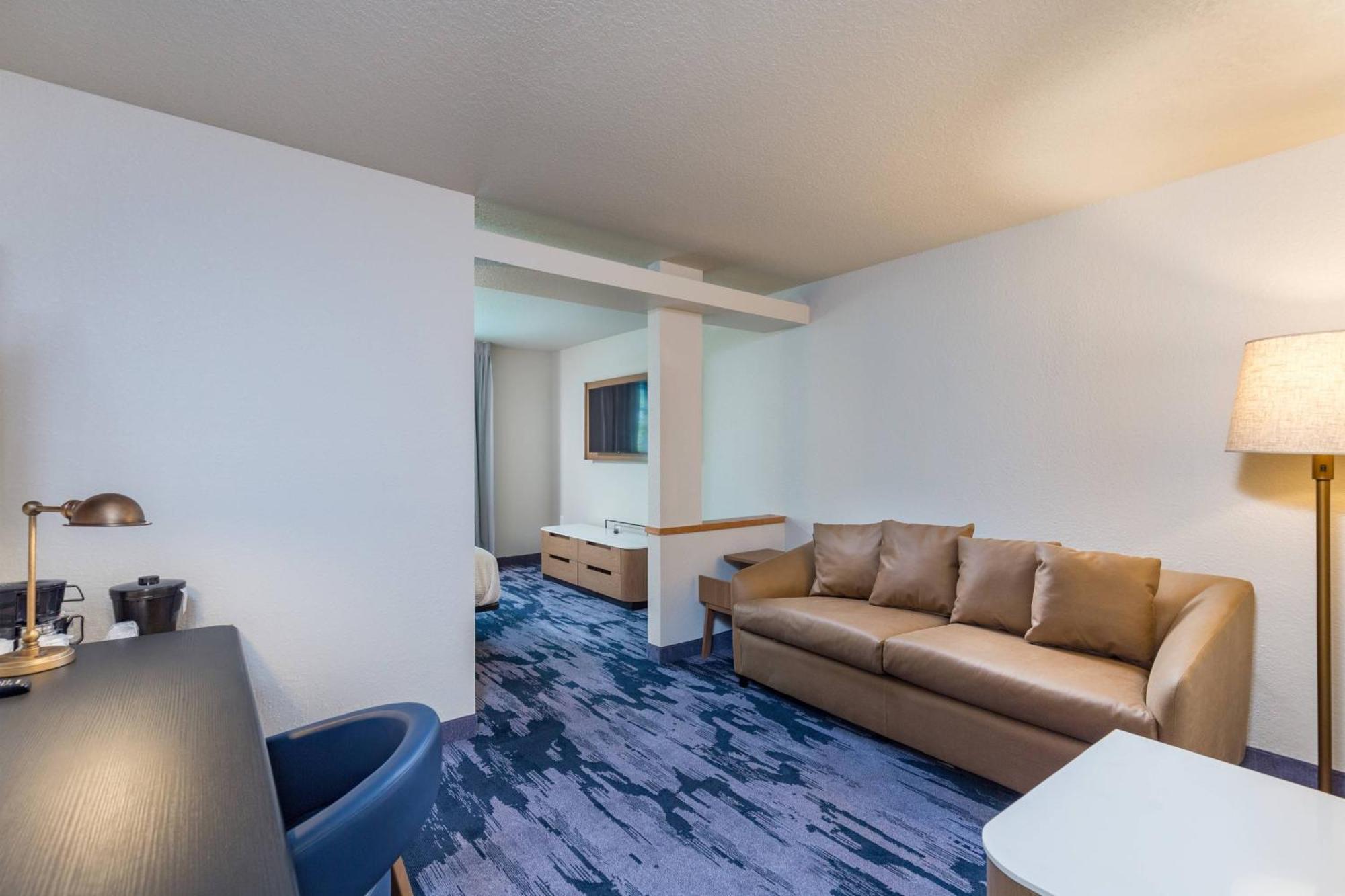 Fairfield Inn And Suites By Marriott Tampa North Temple Terrace Buitenkant foto
