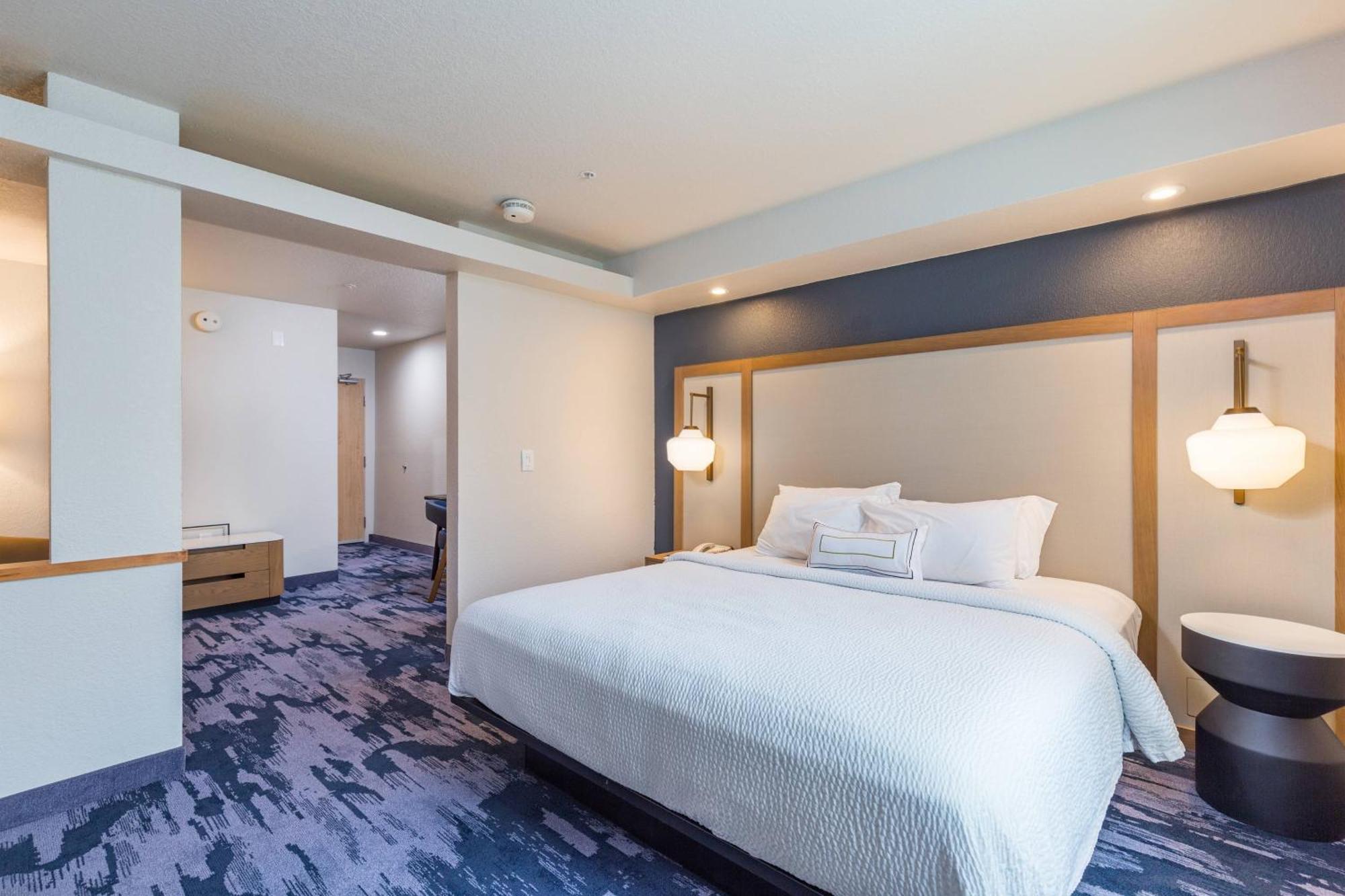 Fairfield Inn And Suites By Marriott Tampa North Temple Terrace Buitenkant foto