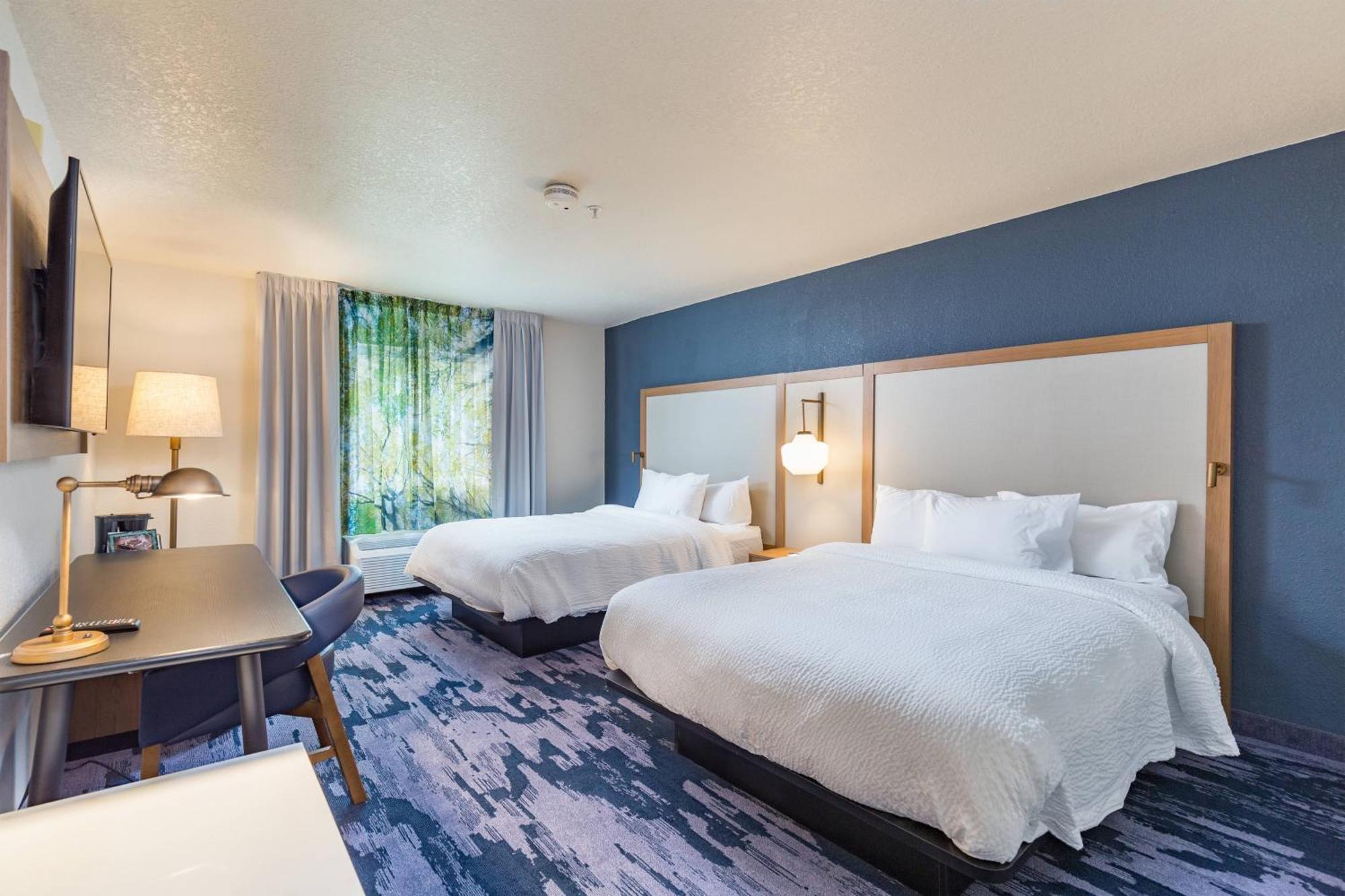 Fairfield Inn And Suites By Marriott Tampa North Temple Terrace Buitenkant foto