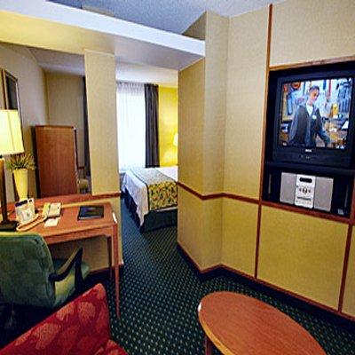 Fairfield Inn And Suites By Marriott Tampa North Temple Terrace Kamer foto