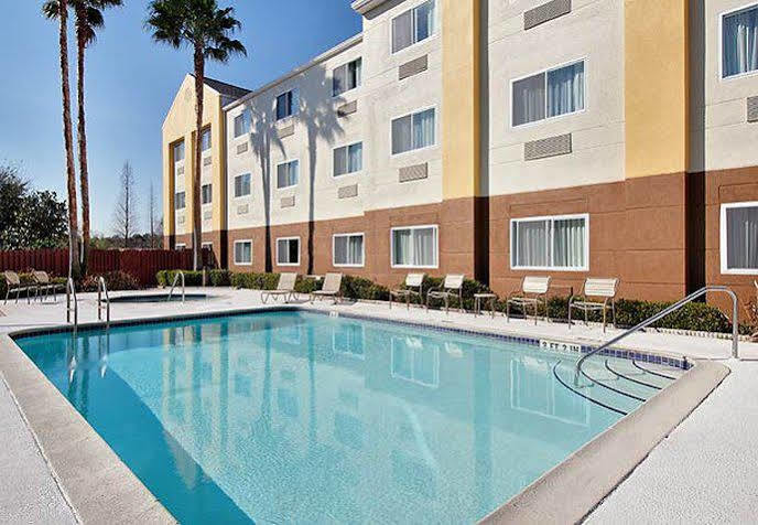 Fairfield Inn And Suites By Marriott Tampa North Temple Terrace Buitenkant foto
