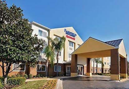 Fairfield Inn And Suites By Marriott Tampa North Temple Terrace Buitenkant foto
